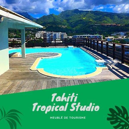 帕皮提Tahiti Tropical Studio公寓 外观 照片