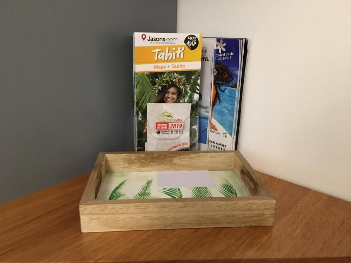 帕皮提Tahiti Tropical Studio公寓 外观 照片